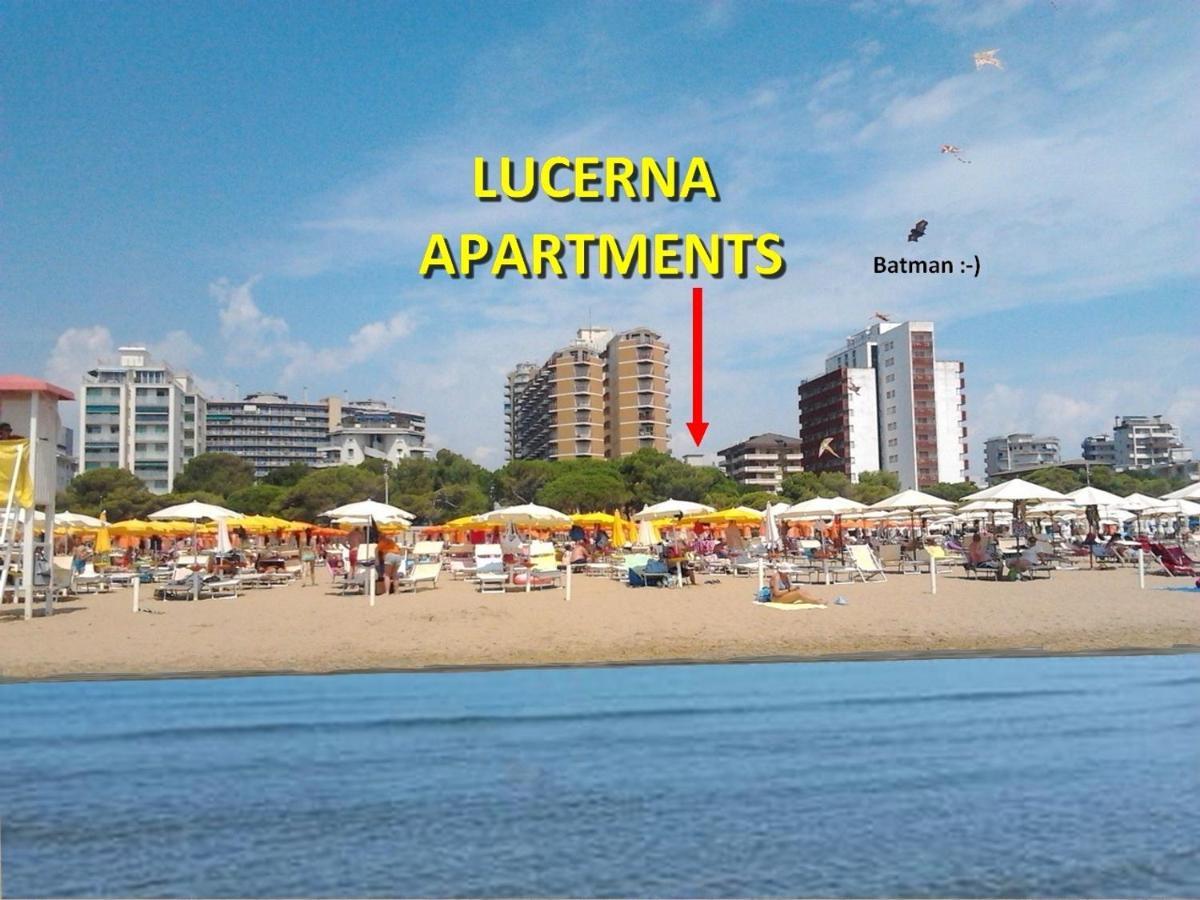 Lucerna Apartments At Sabbiadoro Beach リニャーノ・サッビアドーロ エクステリア 写真